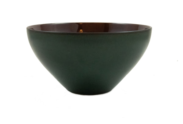Dark Green Japanese Serving Bowl | JadeSouk