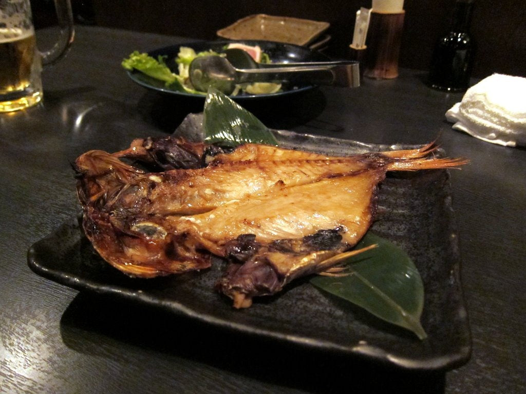Cuisine in View: Himono