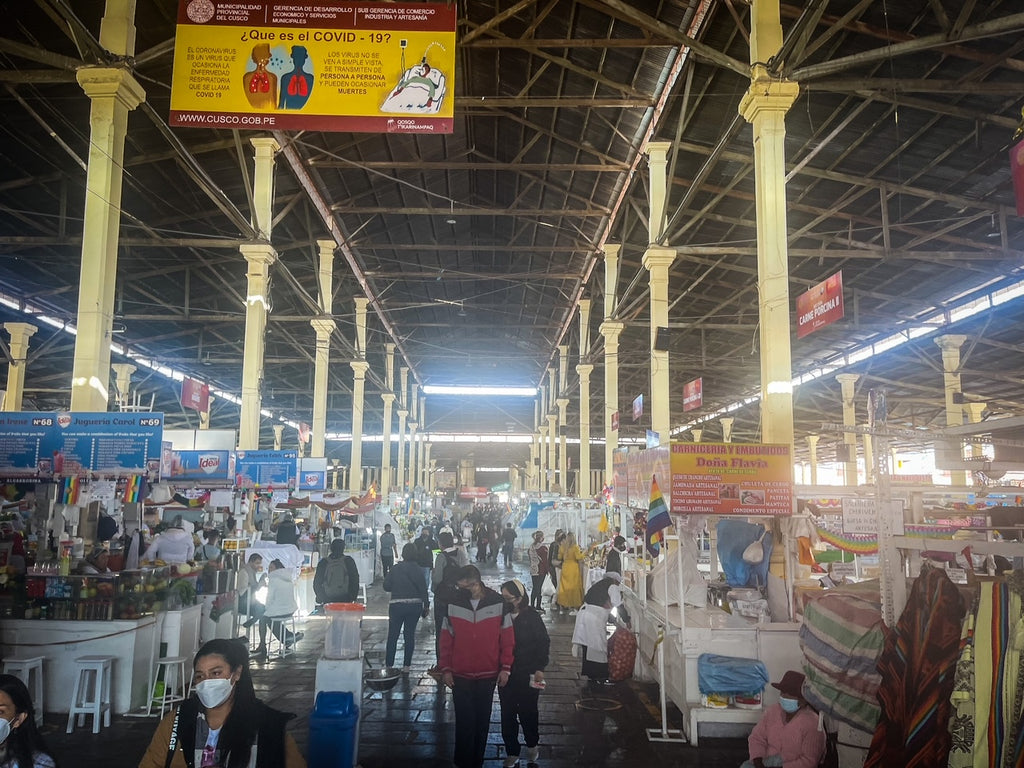 The World is Our Souk: San Pedro Market Cusco