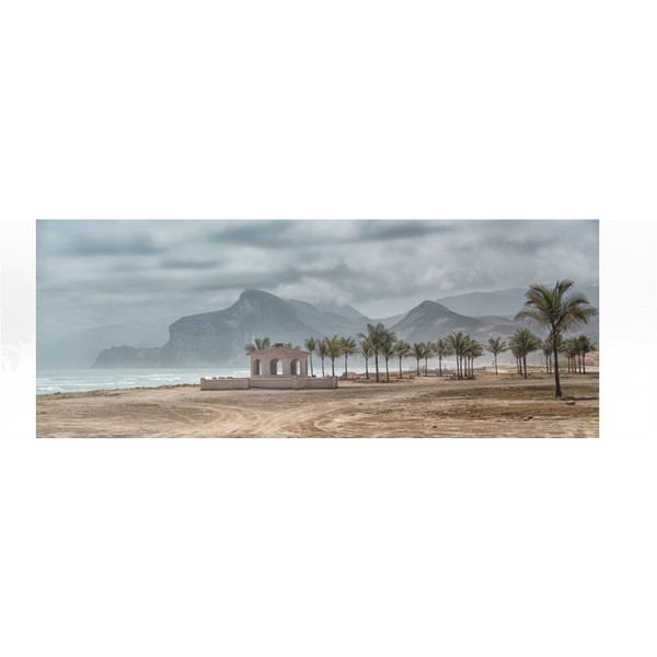 Metal Print - Oman - Beach