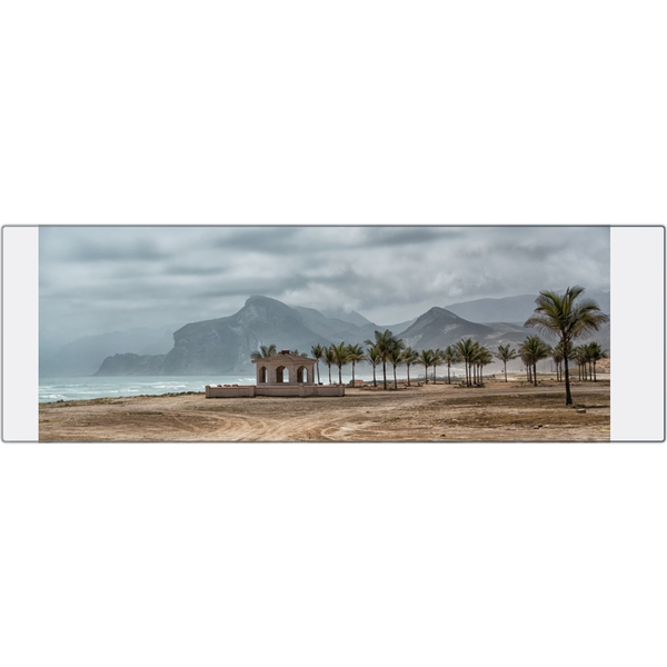 Metal Print - Oman - Beach