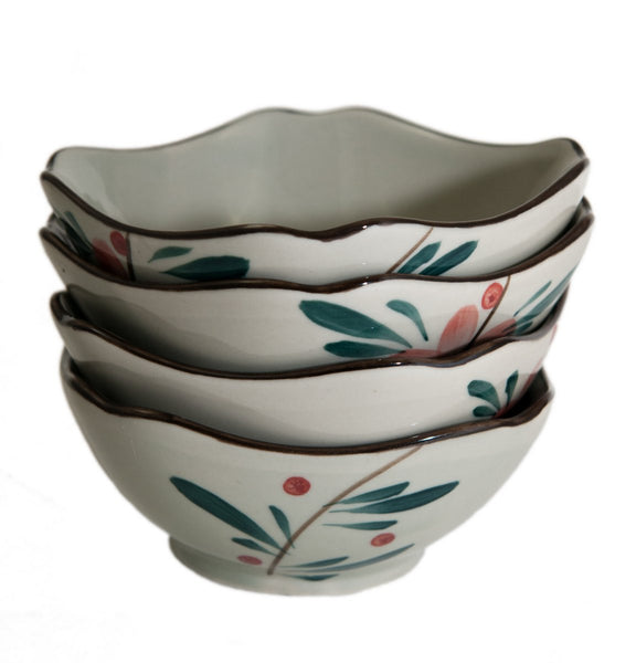 4 Piece Appetizer Bowl Set