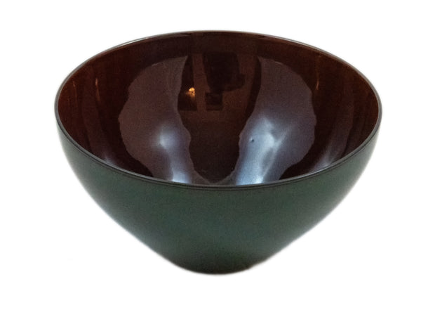 Dark Green Japanese Serving Bowl | JadeSouk