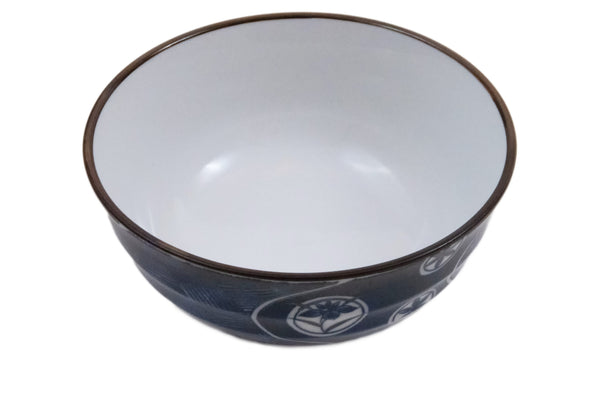 6½ in. Blue & White Noodle Bowl