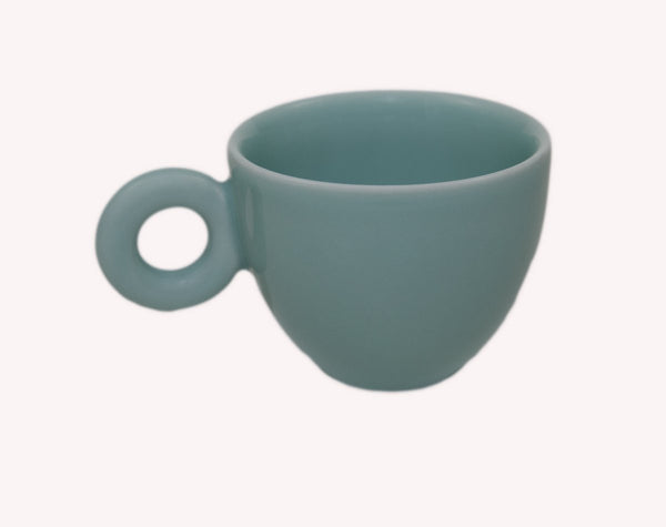 Light Blue Celadon Teacup | JadeSouk