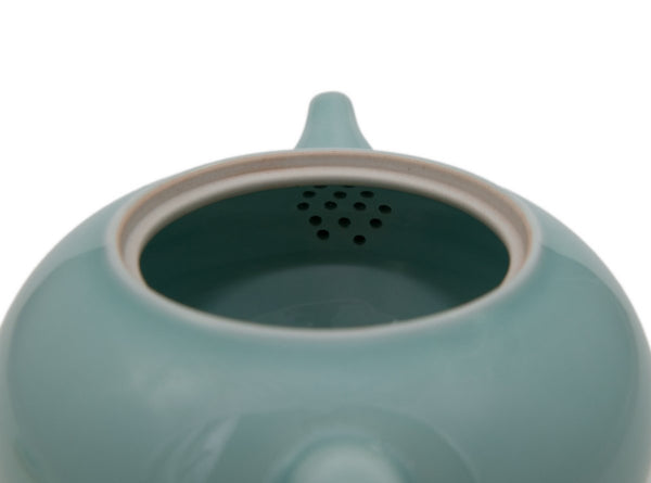 Light Blue Celadon Teapot | JadeSouk