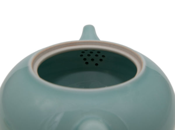 Light Blue Celadon Teapot | JadeSouk
