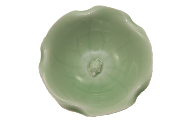 Celadon Fengshui Bowl - Turtle | JadeSouk