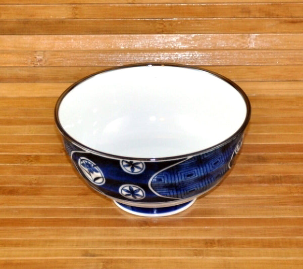 Blue & White Noodle Bowl