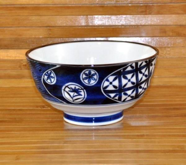 Blue & White Noodle Bowl