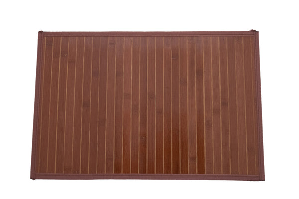 Mahogany Bamboo Place Mat | JadeSouk