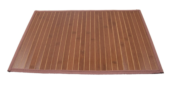 Mahogany Bamboo Place Mat | JadeSouk