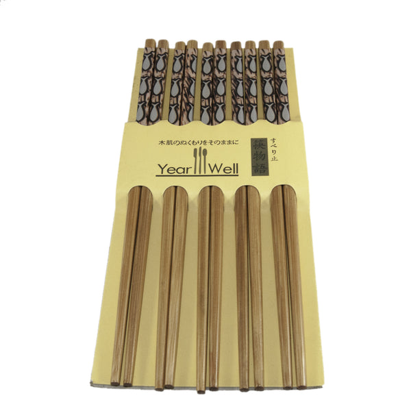 Silver Fish Chopsticks | JadeSouk