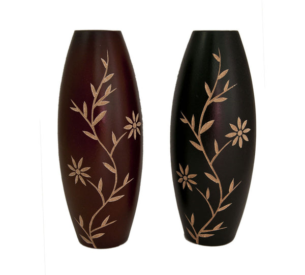Thani Oval Vase | JadeSouk