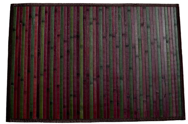 Tri-color Bamboo Place Mat (12" x 18")